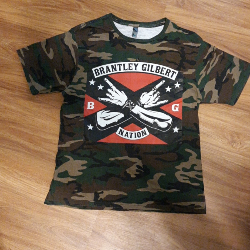 Brantley Gilbert Nation tshirt